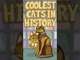 British Museum Cat | Coolest Cats in History #shorts