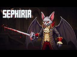 Sephiria - My OP Bat Build is SECRETLY a Death Wish