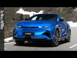 2026 Alpine A390 GTS | Bleu Alpine | Driving, Interior, Exterior