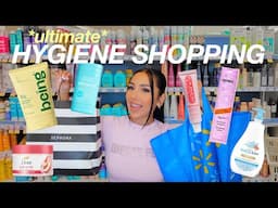 HYGIENE SHOPPING ☆ SELF CARE HAUL 🫧 ultimate feminine body essentials, everything shower favs