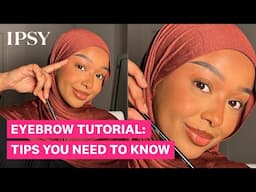 Eyebrow Tips I Wish I Knew Sooner
