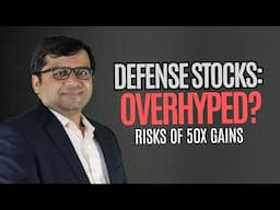 Are Defense Stocks Overhyped? The Risk Behind 50x Gains