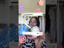 Are you a fan of Shea Moisture’s products?? And do you want more reviews? #sheabutter #productreview