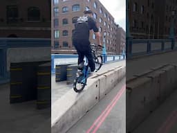 Riding BMX at a London Rideout #bmx #bikelife