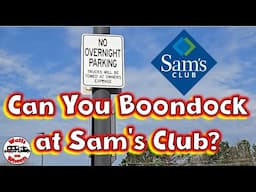 Can You Stay at Sam's Club? // Signs Everywhere // Tight One!!
