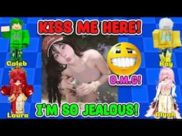 TEXT TO SPEECH Emoji Groupchat Conversations || He Cheated On Me While I Was Pregnant ||Roblox Story