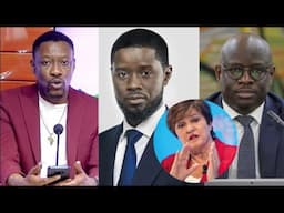 Grave révélation de Tange sur FMI pour les blancs, FMI pour les noirs On étrangle le Sénégal et