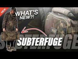 NEW Subterfuge Luggage Range | Your Carp Fishing Storage Solution