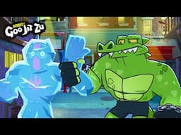 Chill Out! 🥶 | Heroes of Goo Jit Zu | Cartoons for Kids | Moose Mania