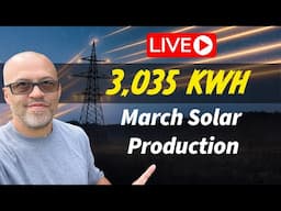 Great Solar Production for March 2025 - How to Generate More Megawatts Per Month