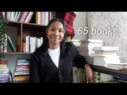 every book i own but haven't read yet (my physical tbr)