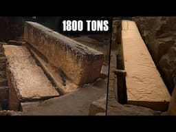Gigantic Pre-Historic Quarries Built BEFORE The Cataclysm