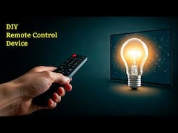 DIY Remote Control Device for Home Appliances