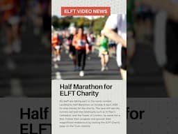 ELFT Video News 05.03.25 (Share your COVID-19 reflections, Half Marathon ELFT Charity, NHS Pensions)
