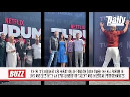 Netflix Tudum 2025: The Live Event pulled off the biggest fan party of the year, at the LA Kia Forum