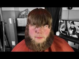 He Is COVERED In HAIR!!! (Transformation)