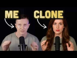 My AI Clone Took Over, And It’s BETTER Than Me!