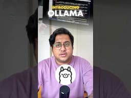 Run Large Language Models On Your Local Machine Easily #ollama #localLLMs #aishorts