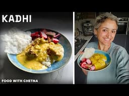 PAKORA KADHI recipe - my home style comfort food!