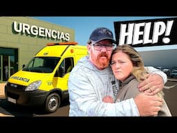 Vanlife Medical EMERGENCY In Spain