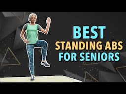 The best standing Abs exercises for seniors