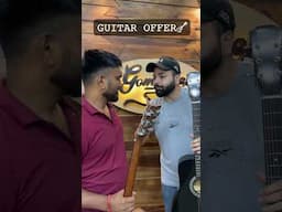 Premium quality, beginner-friendly guitars ab sabse saste daam me 💥 | Stock limited hai. #GuitarSale