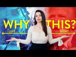 Why do we say “left” and “right” for political views?