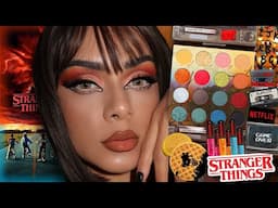 ABRIENDO UNA COLECCIÓN DE MAQUILLAJE - ​⁠  x STRANGER THINGS.🧇