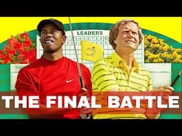 TIGER vs JACK the Final battle. Who AI says would WIN #golf #masters