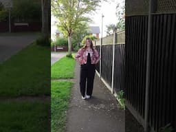 Day 6 of Me Made May! Wearing my vintage style jacket 🌹 M8565 pattern & fabric godmother cotton