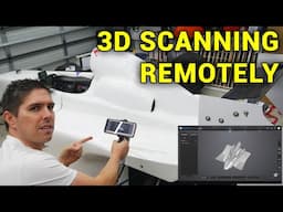 Remote 3D scanning away from your desktop - USB network tunnelling guide