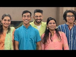 Diwali vlog with the family | How to make South Indian Filter Coffee