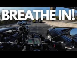 Filtering with Confidence – 2025 Triumph Tiger Sport 800 POV Ride