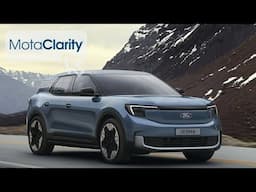 New Ford Explorer Review | MotaClarity