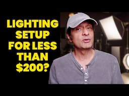 Off-Camera Flash Portrait Setup for Under $200?