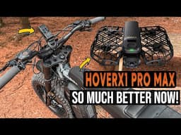 HOVERAir X1 PROMAX NEW FEATURES - NOW THE BEST TRACKING DRONE?