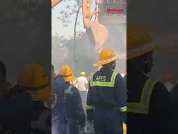Rescue Workers Recall Air India Crash Horror in Ahmedabad | Recovery Efforts & Trauma on Ground