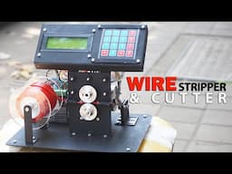 Automatic Wire Cutter And Stripper Machine | Diy Mechanical Projects Ideas
