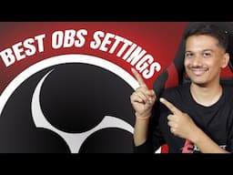 BEST OBS SETTINGS For LIVE STREAMING & RECORDING in 2025