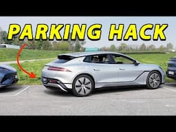 (Im)possible sideways parking, crab walk and 4.62 m turning circle of the Denza Z9 GT !