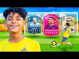 FC25 CARD BATTLE vs KID RONALDO