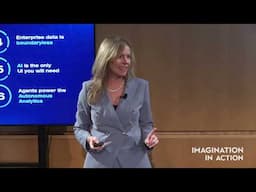 Agentic Analytics Heart of the Autonomous Enterprise | Cindi Howson | IIA @MIT 2025