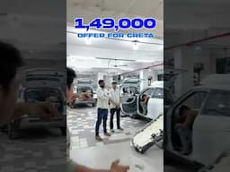 OFFER CRETA 149000
