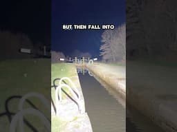 Is it better in the dark? #rural #countryside #uk #narrowboat #canalboat #boats #shropshire #spooky