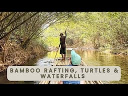 Bamboo Rafting, Turtle Sanctuary and Waterfall Excursion in Khao Lak