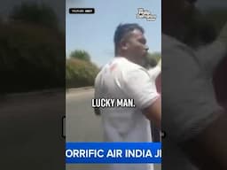 Sole Air India Crash Survivor Reveals How He Escaped in Time