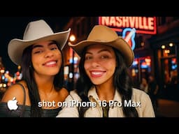 I spent 24 Hours in Nashville! #shotoniphone vlog