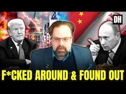 Putin, China & Iran’s Bombshell SHOCKS Trump, US Empire is DONE w/ Mark Sleboda