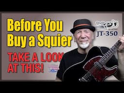 The Jet JT 350. All Affordable Guitars Should Be This Good!