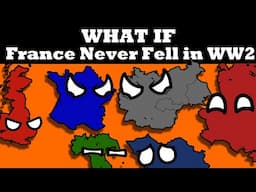 What if Germany Failed to Take France in WW2?